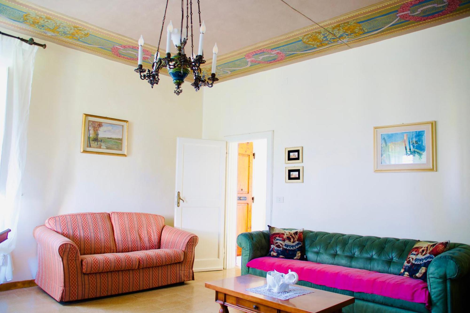 Villa Buonaparte ซานมีเนียโต ภายนอก รูปภาพ