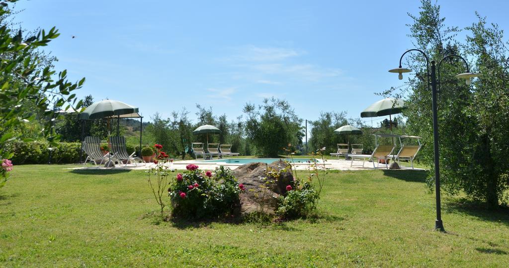 Villa Buonaparte ซานมีเนียโต ภายนอก รูปภาพ